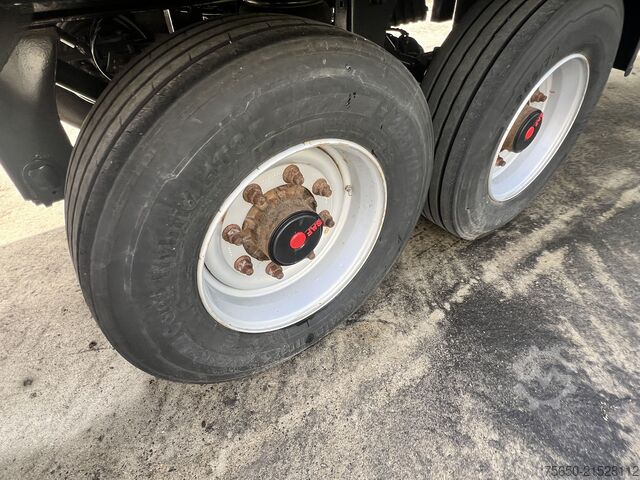 Anhänger mit Pritsche & Plane Fliegl TPS135  13,5 t Tandemplanenanhänger, neuwertig