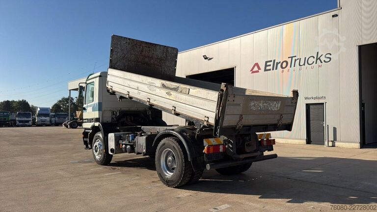 3-Seiten-Kipper Mercedes-Benz Actros 1840 (LAMES / STEEL SUSPENSION / V6 / MP...