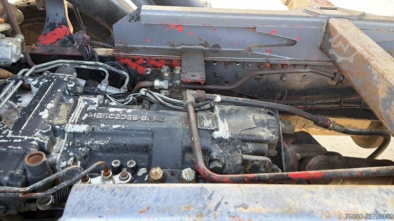 3-Seiten-Kipper Mercedes-Benz Actros 1840 (LAMES / STEEL SUSPENSION / V6 / MP...