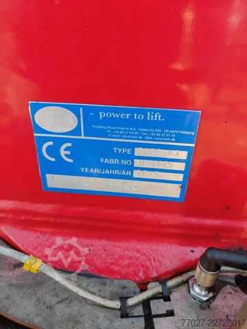 Kranarm HMF Hermeler Maschinenbau 2420-K3 laadkraan loader crane Radio Remote con...