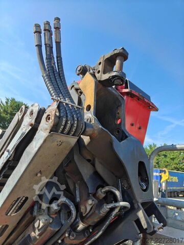 Kranarm HMF Hermeler Maschinenbau 2420-K3 laadkraan loader crane Radio Remote con...