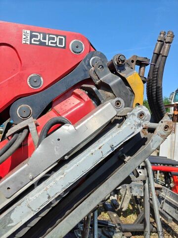 Kranarm HMF Hermeler Maschinenbau 2420-K3 laadkraan loader crane Radio Remote con...