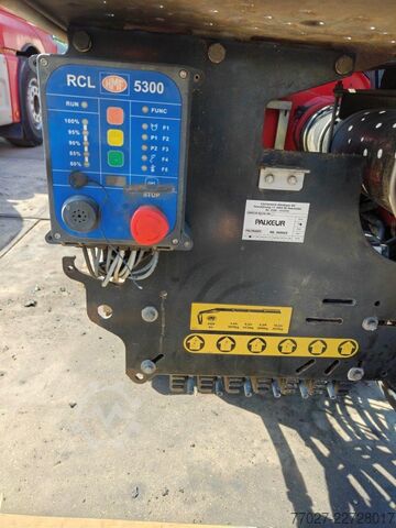 Kranarm HMF Hermeler Maschinenbau 2420-K3 laadkraan loader crane Radio Remote con...