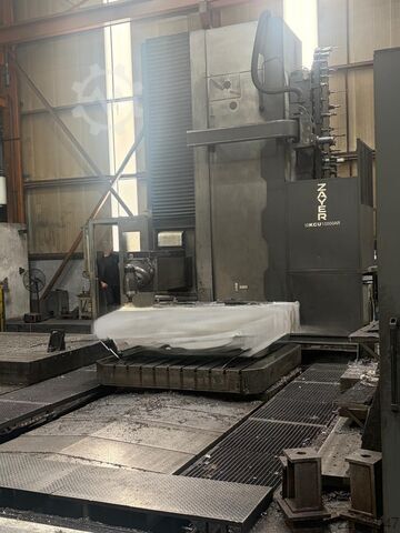 Travelling column milling machine Zayer 30 KCU 10000 AR