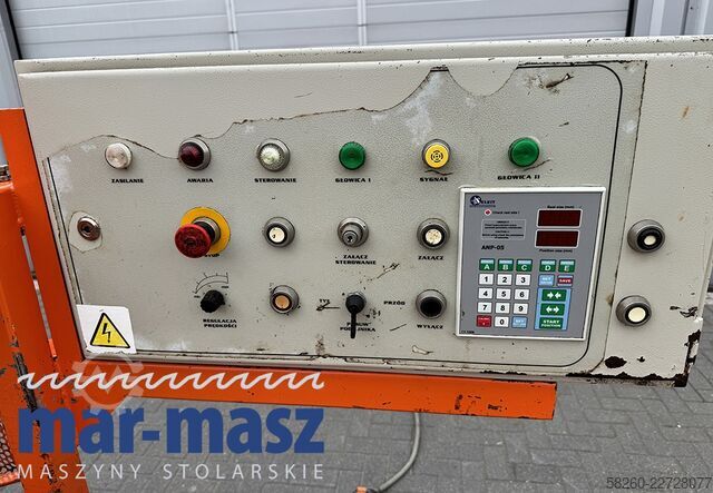 Vertikale Bandsäge mit Einzugsvorrichtung Wirex CZP-2