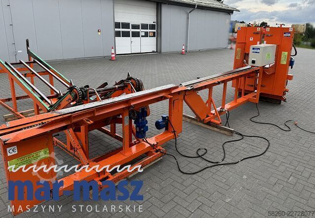 Vertikale Bandsäge mit Einzugsvorrichtung Wirex CZP-2