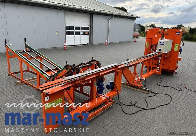 Vertikale Bandsäge mit Einzugsvorrichtung Wirex CZP-2
