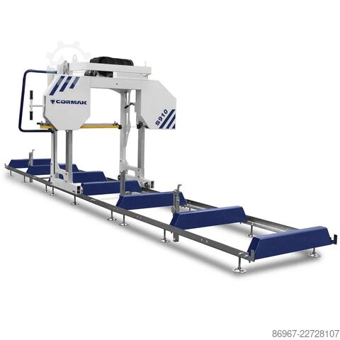Bandsägewerk / Benzinbetriebene Bandsäge CORMAK S910