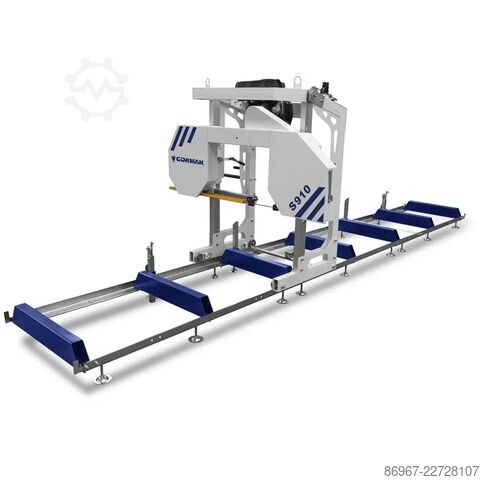 Bandsägewerk / Benzinbetriebene Bandsäge CORMAK S910