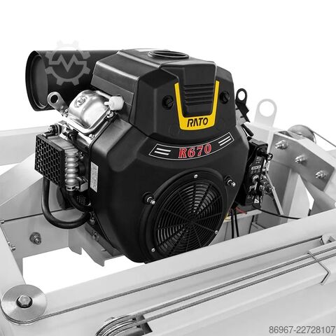 Bandsägewerk / Benzinbetriebene Bandsäge CORMAK S910