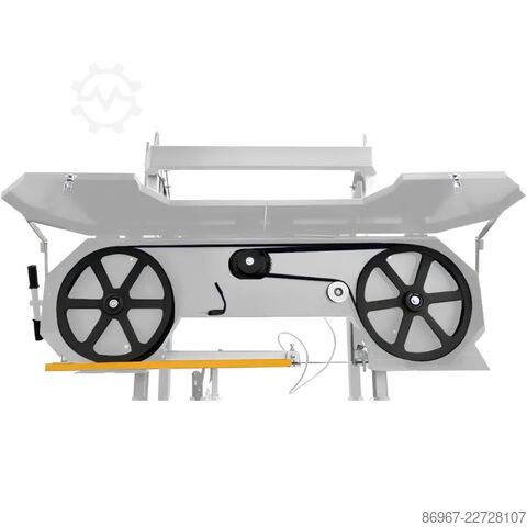 Bandsägewerk / Benzinbetriebene Bandsäge CORMAK S910
