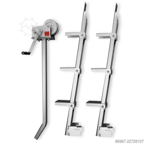 Bandsägewerk / Benzinbetriebene Bandsäge CORMAK S910