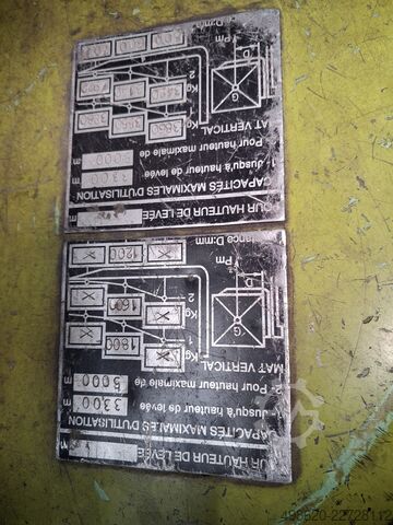 Gabelstapler CLARK C50SD