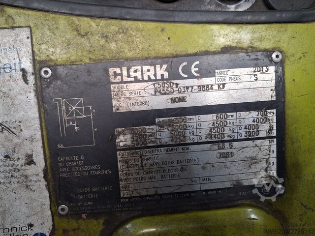 Gabelstapler CLARK C50SD