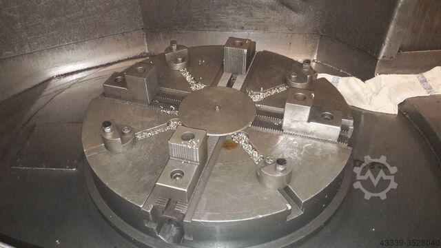 CNC carousel lathe JUNGENTHAL JU8F