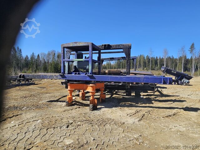 Log yard machinery NORDAUTOMATION log turning(orientation) for top-end-fir