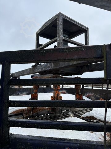 Log yard machinery NORDAUTOMATION log turning(orientation) for top-end-fir
