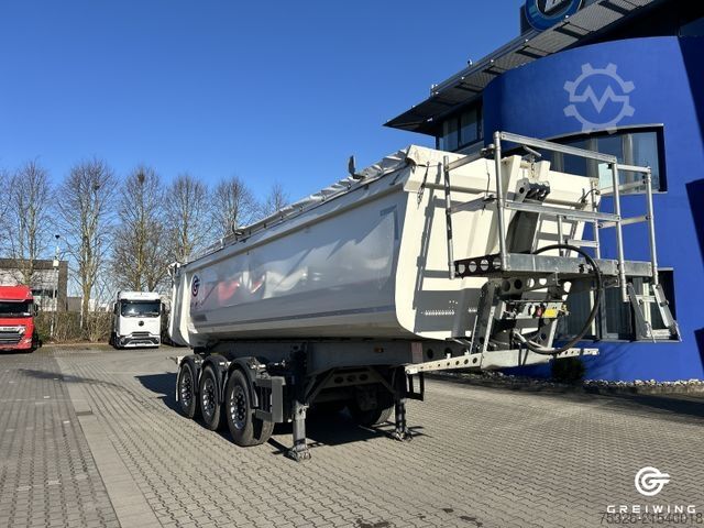 Kipper Auflieger SCHMITZ CARGOBULL SKI 24 SL 7.2,Stahl, Miete/Rent, Mietkauf