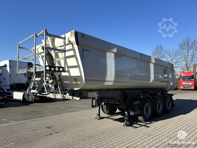 Kipper Auflieger SCHMITZ CARGOBULL SKI 24 SL 7.2,Stahl, Miete/Rent, Mietkauf