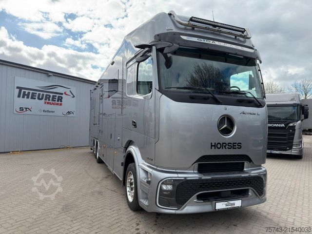Viehtransporter LKW MERCEDES-BENZ Actros 2651 STX Pop-Out, Pop-Up. u. Wohntrailer