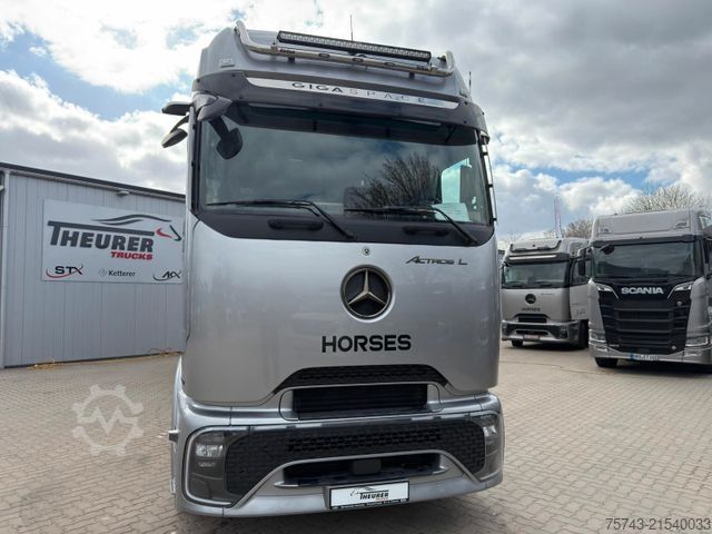 Viehtransporter LKW MERCEDES-BENZ Actros 2651 STX Pop-Out, Pop-Up. u. Wohntrailer