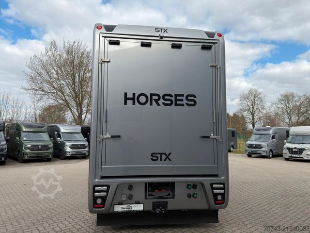 Viehtransporter LKW MERCEDES-BENZ Actros 2651 STX Pop-Out, Pop-Up. u. Wohntrailer