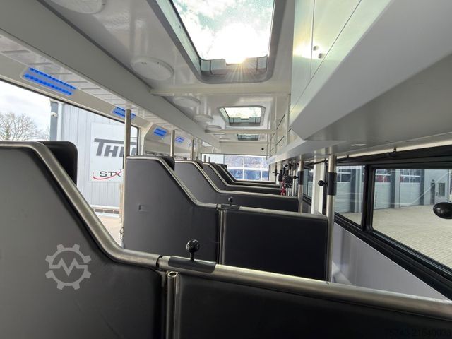 Viehtransporter LKW MERCEDES-BENZ Actros 2651 STX Pop-Out, Pop-Up. u. Wohntrailer