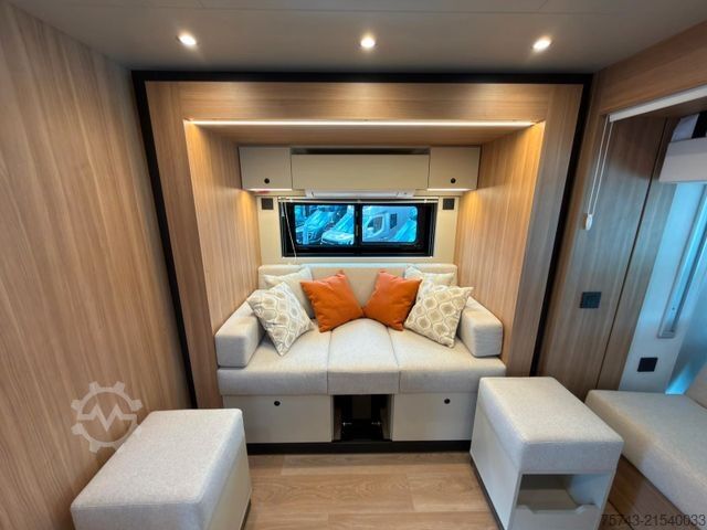 Viehtransporter LKW MERCEDES-BENZ Actros 2651 STX Pop-Out, Pop-Up. u. Wohntrailer