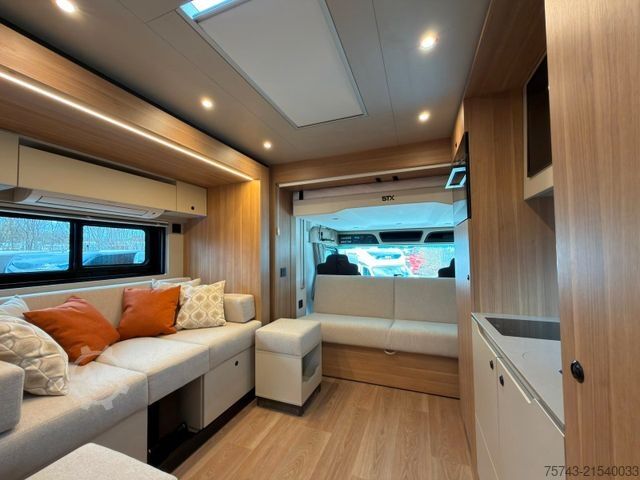 Viehtransporter LKW MERCEDES-BENZ Actros 2651 STX Pop-Out, Pop-Up. u. Wohntrailer