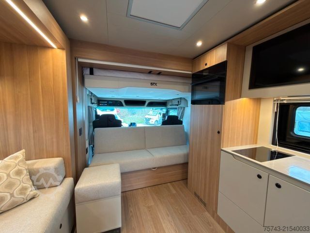 Viehtransporter LKW MERCEDES-BENZ Actros 2651 STX Pop-Out, Pop-Up. u. Wohntrailer