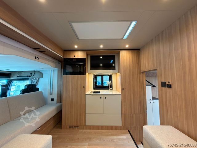 Viehtransporter LKW MERCEDES-BENZ Actros 2651 STX Pop-Out, Pop-Up. u. Wohntrailer