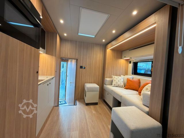 Viehtransporter LKW MERCEDES-BENZ Actros 2651 STX Pop-Out, Pop-Up. u. Wohntrailer