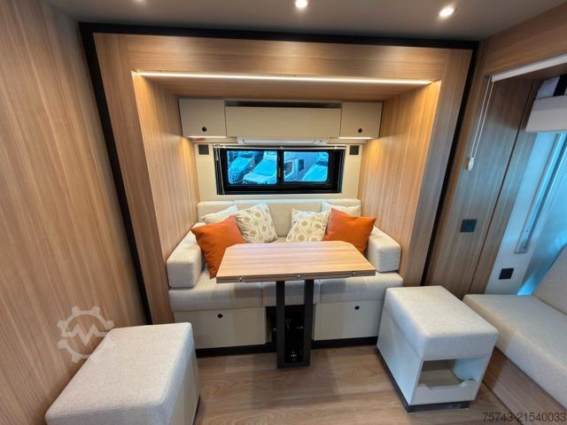 Viehtransporter LKW MERCEDES-BENZ Actros 2651 STX Pop-Out, Pop-Up. u. Wohntrailer