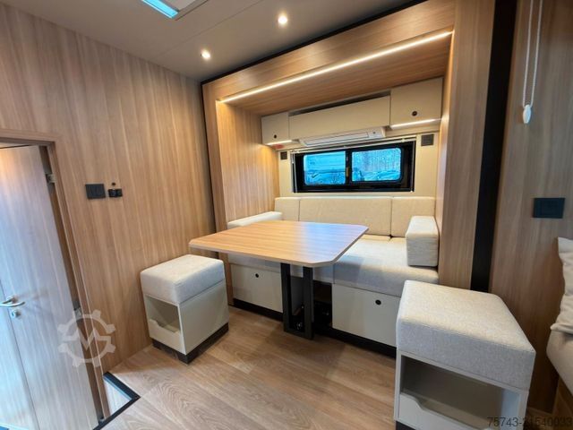 Viehtransporter LKW MERCEDES-BENZ Actros 2651 STX Pop-Out, Pop-Up. u. Wohntrailer