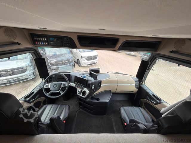 Viehtransporter LKW MERCEDES-BENZ Actros 2651 STX Pop-Out, Pop-Up. u. Wohntrailer