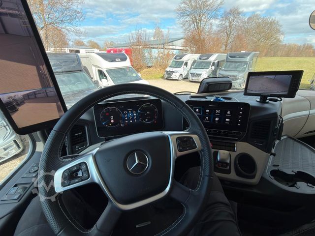 Viehtransporter LKW MERCEDES-BENZ Actros 2651 STX Pop-Out, Pop-Up. u. Wohntrailer