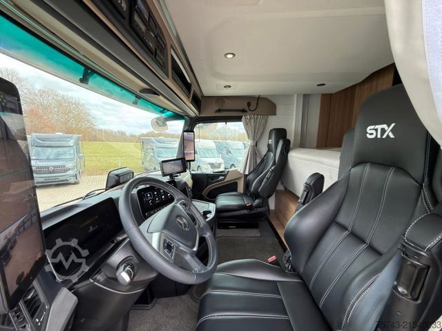 Viehtransporter LKW MERCEDES-BENZ Actros 2651 STX Pop-Out, Pop-Up. u. Wohntrailer