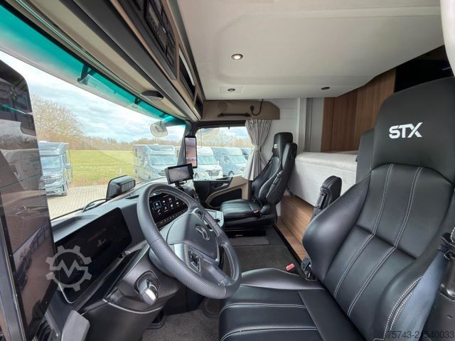 Cattle truck MERCEDES-BENZ Actros  2651 STX Pop-Out, Pop-Up. u. Wohntrailer