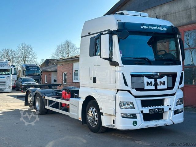 Wechselfahrgestell LKW MAN TGX 26.480 6x2 ADR FL/AT Euro6 AHK