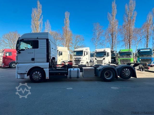Wechselfahrgestell LKW MAN TGX 26.480 6x2 ADR FL/AT Euro6 AHK