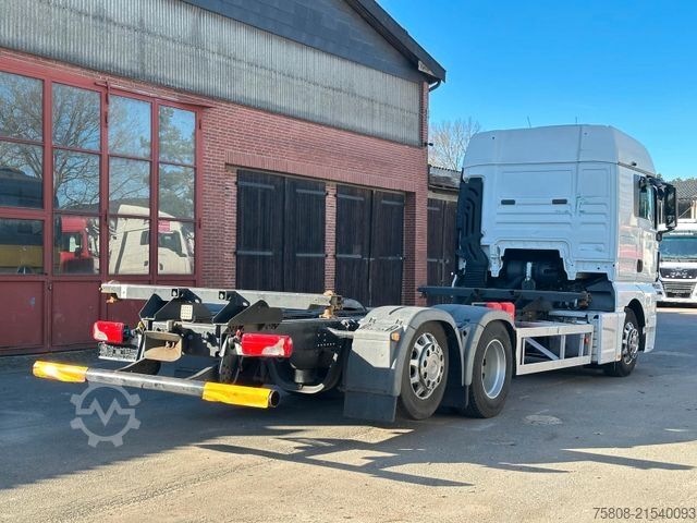 Wechselfahrgestell LKW MAN TGX 26.480 6x2 ADR FL/AT Euro6 AHK