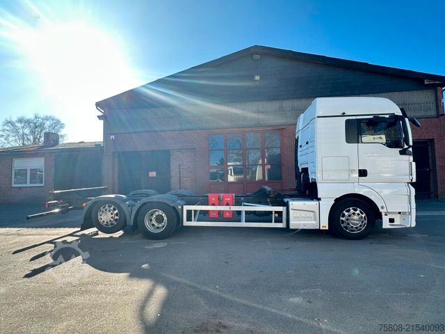 Wechselfahrgestell LKW MAN TGX 26.480 6x2 ADR FL/AT Euro6 AHK