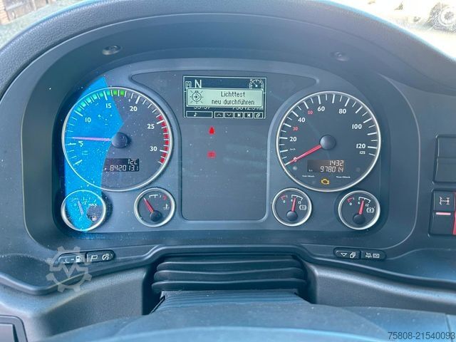 Wechselfahrgestell LKW MAN TGX 26.480 6x2 ADR FL/AT Euro6 AHK