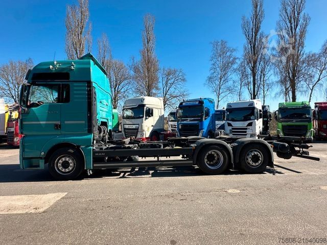 Wechselfahrgestell LKW MAN TGX 26.470 6x2 BDF Euro6D Intarder ACC LGS