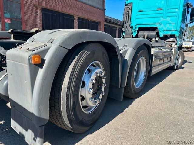 Wechselfahrgestell LKW MAN TGX 26.470 6x2 BDF Euro6D Intarder ACC LGS