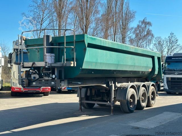 Kipper Auflieger LANGENDORF SKS-HS 24/28 Stahlmulde Liftachse