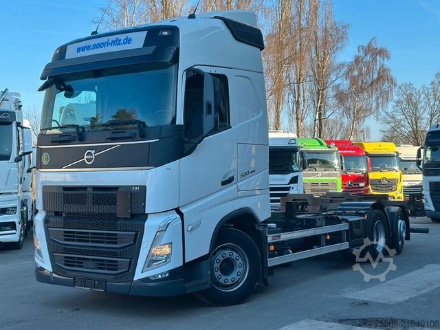 Swap body truck VOLVO FH500 6x2 BDF Multi Euro6D Lift/Lenk RETARDER