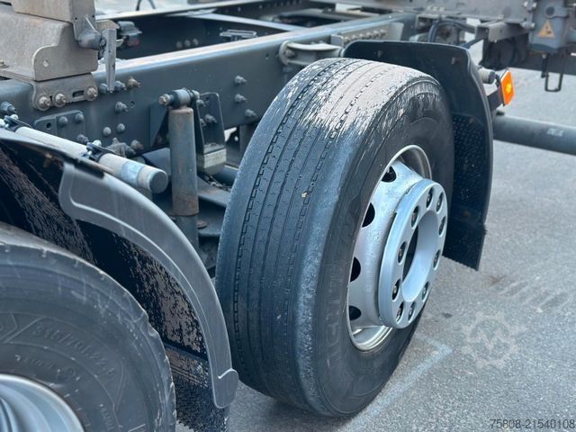 Swap body truck VOLVO FH500 6x2 BDF Multi Euro6D Lift/Lenk RETARDER