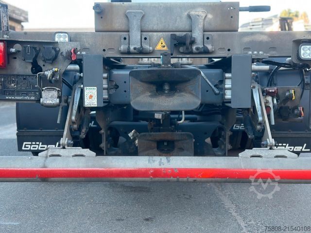 Swap body truck VOLVO FH500 6x2 BDF Multi Euro6D Lift/Lenk RETARDER