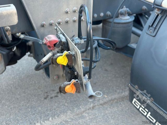 Swap body truck VOLVO FH500 6x2 BDF Multi Euro6D Lift/Lenk RETARDER